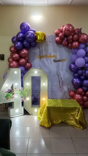 Balloon Decor