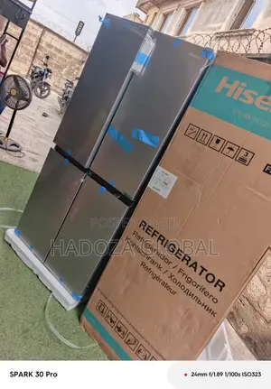 Hisense 4-door Refrigerator With 427l Storage