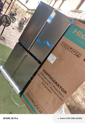 Cross Style Multi Door Fridge 427l – Hisense