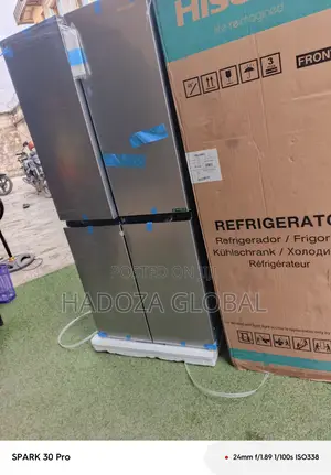 Hisense Rq-54wc Large Cross Door Refrigerator 427l