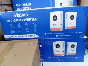 Solar Haisic Hybrid Off Grid Inverter 6kva 48v