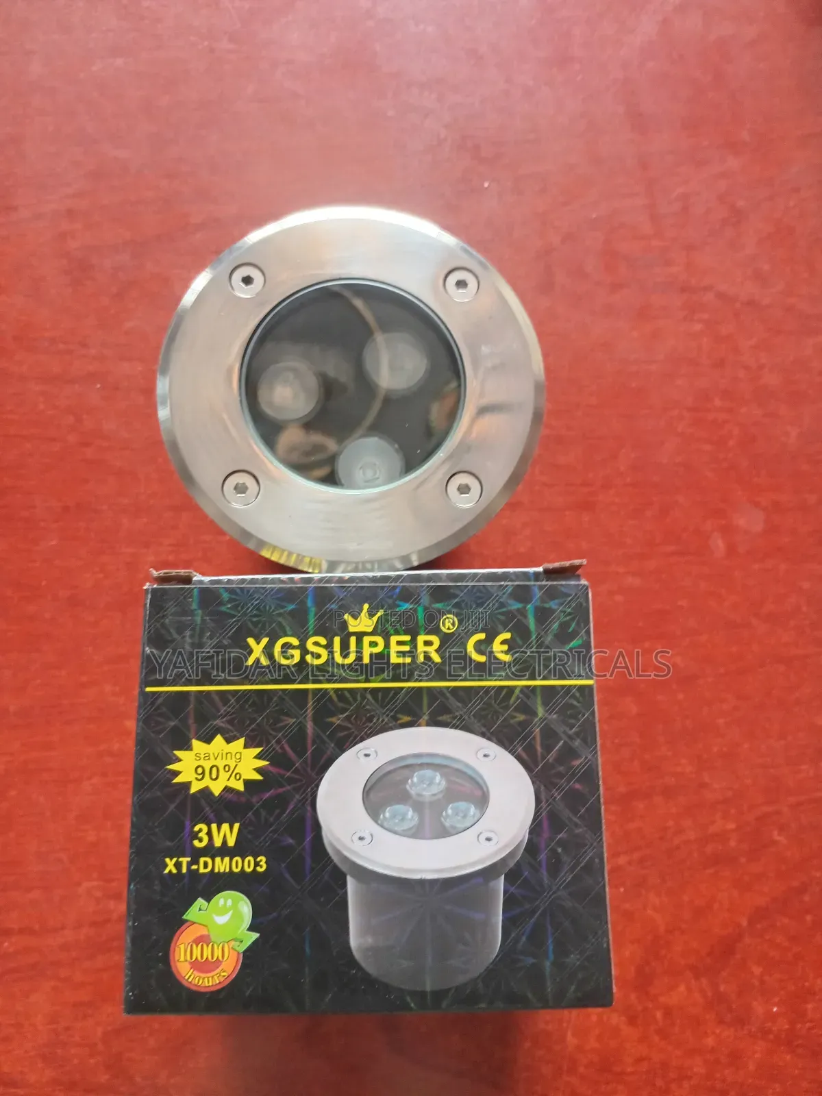 3w Floor Light