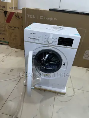 Polystar 6kg Front Load Designed for Reliable Home Washing [Pv-Twf.1wl