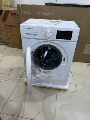 Polystar 6kg Front Load With Consistent Cleaning Output [Pv-Twf.1wl]