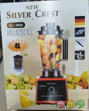 Silver Crest Commercial Blender 4l