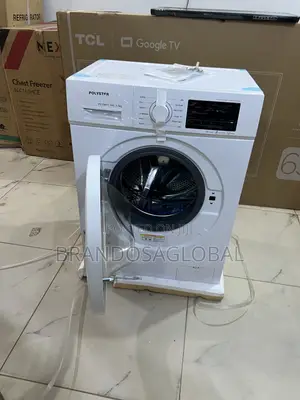 Polystar6kg White Front Load for Efficient Laundry Handling-Pv-Twf.1wl