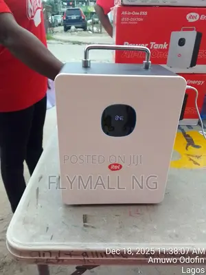 Promo Itel Power Tank 500w Solar Generator | 1kwh Lithium Battery