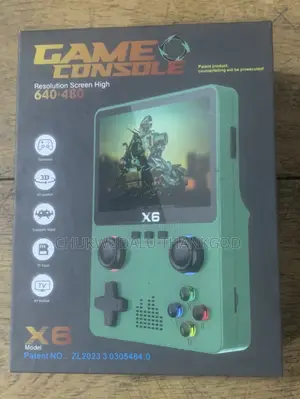 Game Consoles Resolution Screen High