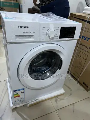 Polystar 6kg Front Load Unit for Everyday Home Use [Pv-Twf.1wl]