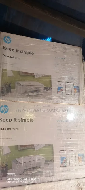 Hp Deskjet 2720 Printer