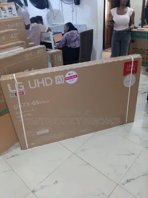 Large Screen Lg 65"inches Smart Tv for Sports Lovers