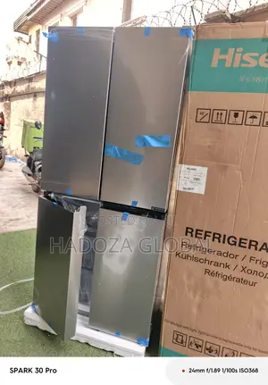 Hisense Cross Door Refrigerator For Home Use 427l