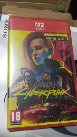 Cyberpunk 2077 Ultimate Edition Nintendo Switch 2