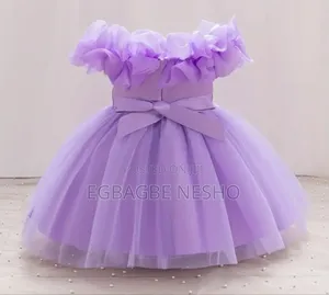 Purple Princess Ball Dress