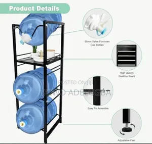 Water Dispenser Rack With Tap