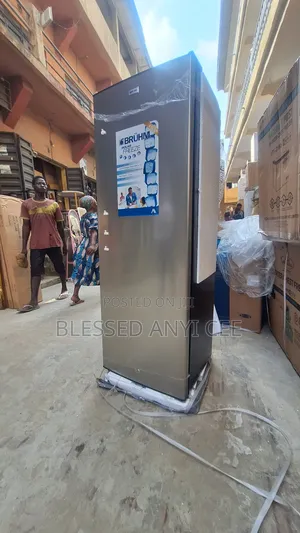 Brand New Bruhm 230l Upright Standing Freezer for Ice Block Warranty