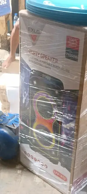 Exlg LFP-12 Portable Party Speaker