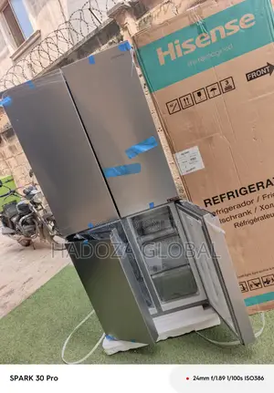 Hisense 427l Large Size Four Door Refrigerator