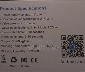 Concept Plus Wifi Water/Gas Valve Controller