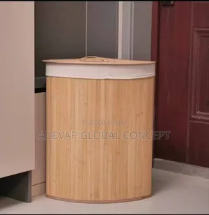 Bamboo Corner Laundry Clothes Storage Bag