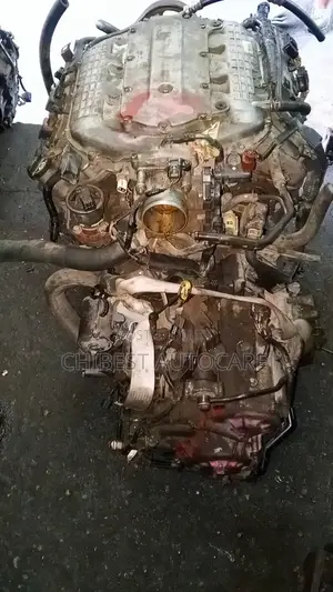 Complete Engine and Gearbox for Honda Odyssey 2004 Mode Single Belt