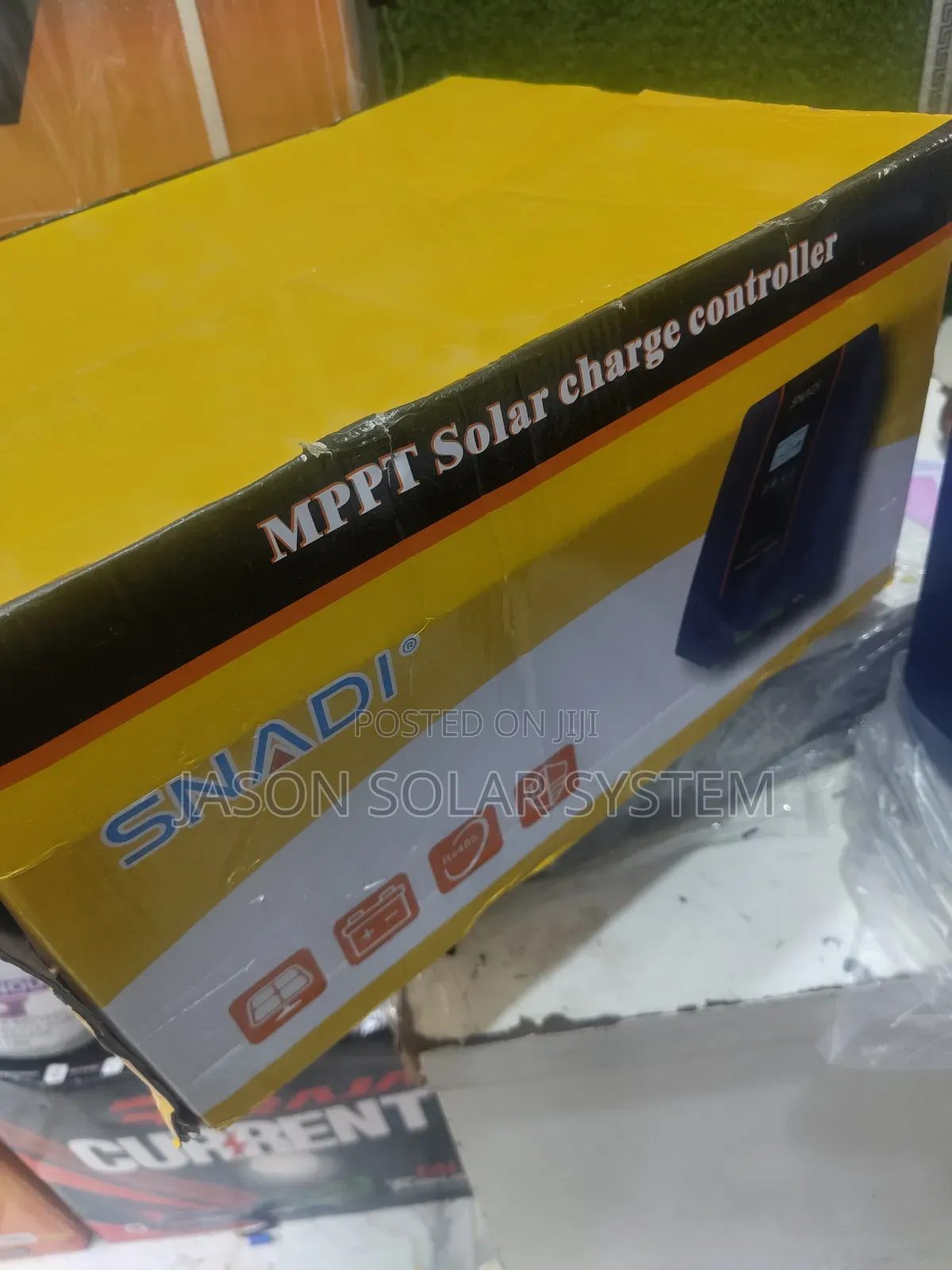 Sandi Charge Controller