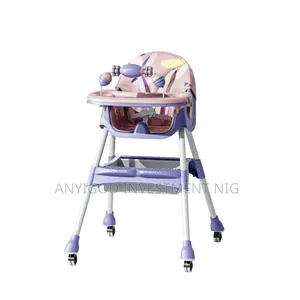 New Baby High Chair Foldable