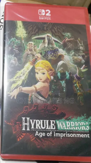 Hyrule Warriors Age of Imprisonment Nintendo Switch 2