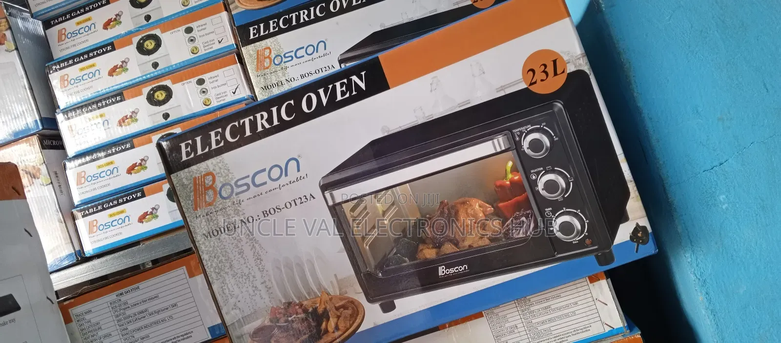 Boscon 23l Oven