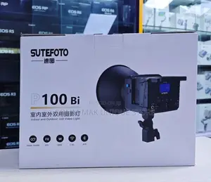 Godox Sutefoto P100 Bi Color Led Video Light