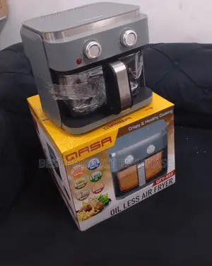 Qasa Rapid-Air Tech Fryer - Dinner Ready in Half the Time