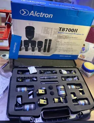Alctron T8700 Professional Drum Kit Microphone-7 Pieces