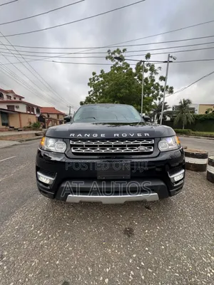 Land Rover Range Rover 2015 Black