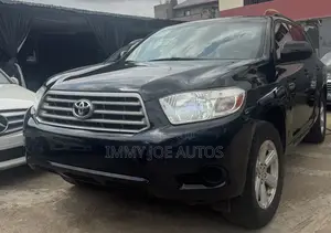 Toyota Highlander 2008 Black