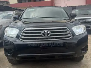 Toyota Highlander 2008 Black