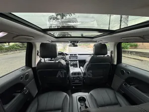 Land Rover Range Rover 2015 Black
