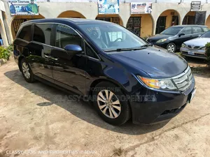 Honda Odyssey EX-L Passenger Van (3.5L 6cyl 6A) 2016 Blue