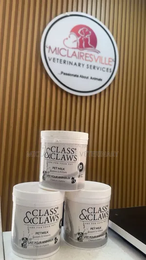 Class and Claw Pet Milk