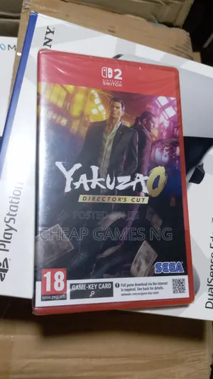 Nintendo Switch 2 Yakuza 0 Director's Cut
