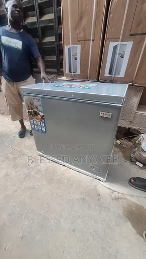 Brand New Nexus Single Door Freezer (Nx-265g) Super Cooling Warranty