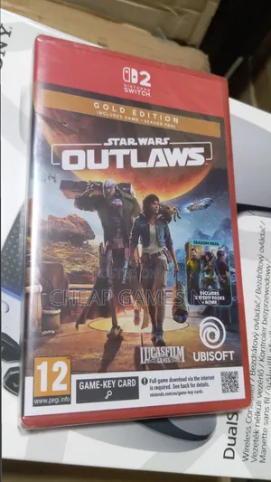Star Wars Outlaws Gold Edition Nintendo Switch 2