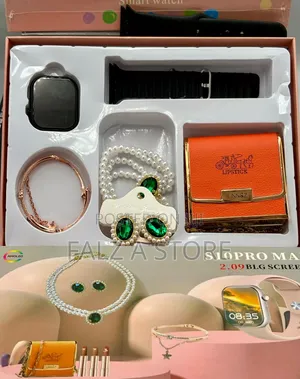 Valentine's Special Gift (Smartwatch With Accessories)