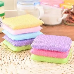 36 Pairs of Double-Sided Reusable Kitchen Sponges