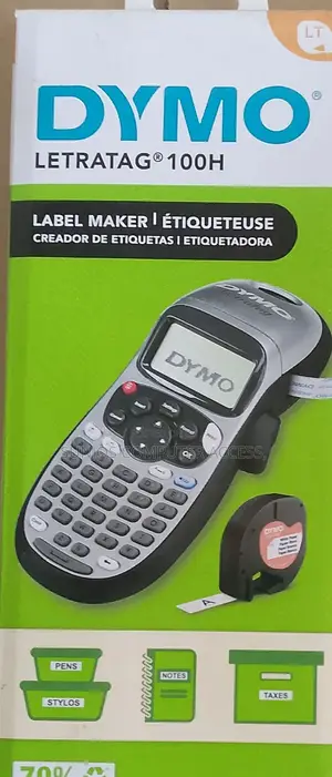 Dymo Printer Letratag. 100h