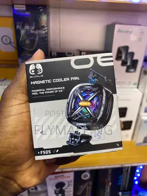 Fs05 Magnetic Ice Phone Cooler Fan