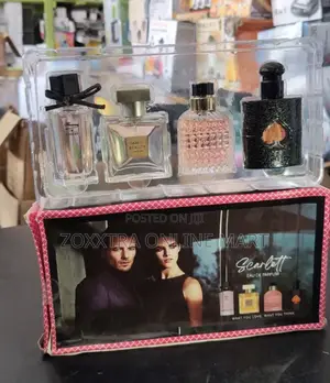Story of Love 4pc Perfume Set Valentine Gift