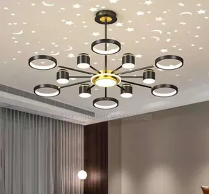 Stary Reflect, Led Chandelier Light