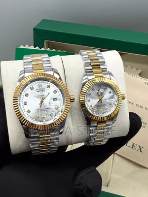 Rolex Chain Wristwatch (Quartz Movement)