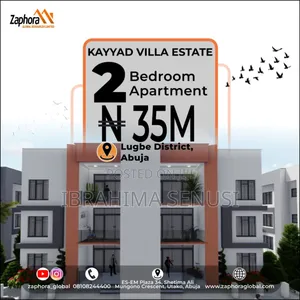 2bdrm Block of Flats in N U T Estate, Lugbe District for sale