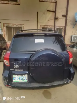 Toyota RAV4 V6 2007 Blue